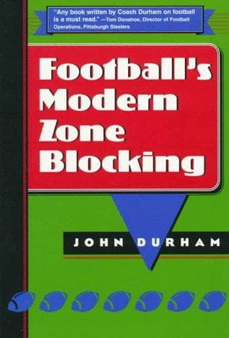 Tapa de Football's modern zone blocking