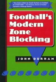 Tapa de Football's modern zone blocking