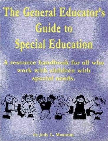 Tapa de The general educator's guide to special education