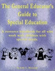 Tapa de The general educator's guide to special education