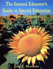 Tapa de The general educator's guide to special education