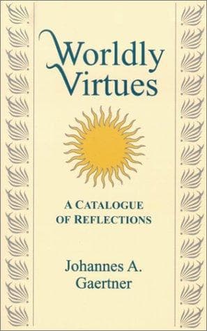 Tapa de Worldly virtues