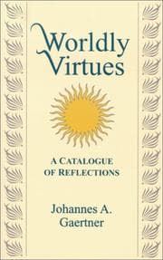 Tapa de Worldly virtues