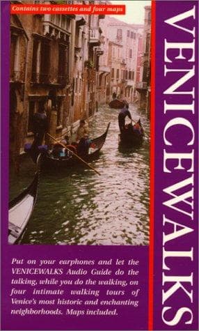 Tapa de Venicewalks Audio Guide
