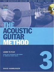 Tapa de The Acoustic Guitar Method, Book 3 (Acoustic Guitar Method)