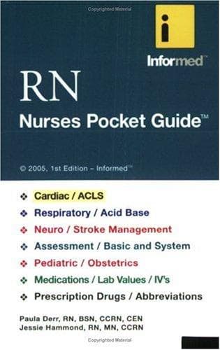 Tapa de Nurses Pocket Guide