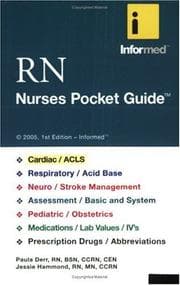 Tapa de Nurses Pocket Guide