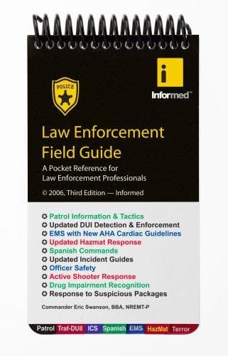 Tapa de Law Enforcement Field Guide