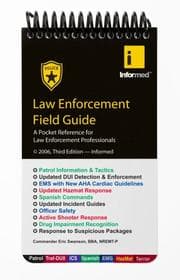 Tapa de Law Enforcement Field Guide