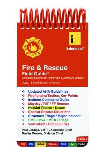 Tapa de Fire & Rescue Field Guide