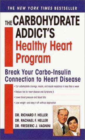 Tapa de The Carbohydrate Addict's Healthy Heart Program
