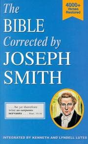 Tapa de The Bible corrected by Joseph Smith