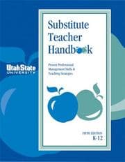 Tapa de Substitute teacher handbook : proven professional management skills & teaching strategies