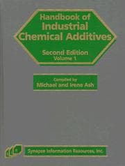 Tapa de Handbook of industrial chemical additives