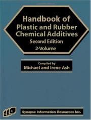 Tapa de Handbook Of Plastic And Rubber Additives