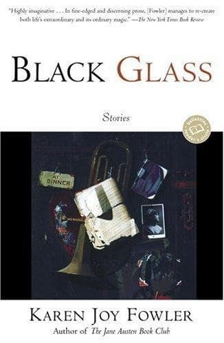 Tapa de Black Glass