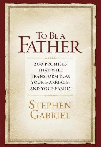 Tapa de To Be a Father