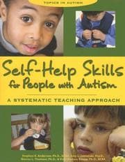 Tapa de Self-help skills for people with autism