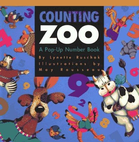 Tapa de The counting zoo