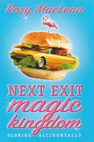 Tapa de Next Exit Magic Kingdom