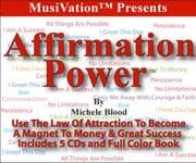 Tapa de Affirmation Power 6 audio program