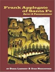 Tapa de Frank Applegate of Santa Fe