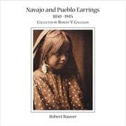 Tapa de Navajo and Pueblo Earrings 1850-1945