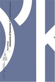 Tapa de Museums of tomorrow