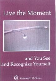 Tapa de Live the Moment
