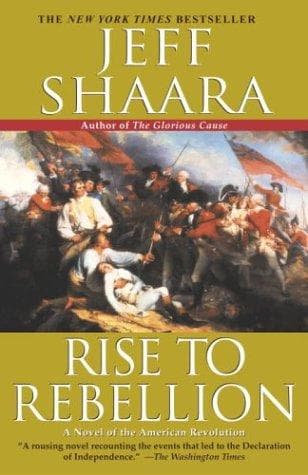 Tapa de Rise to Rebellion