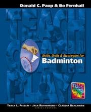 Tapa de Skills, drills & strategies for badminton