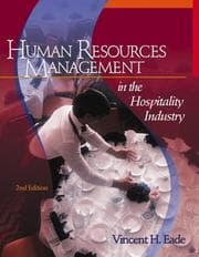 Tapa de Human Resources Management in the Hospitality Industry