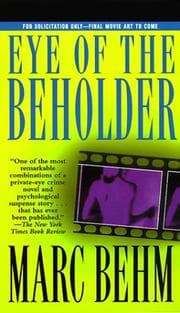 Tapa de The eye of the beholder