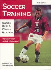 Tapa de Soccer Training