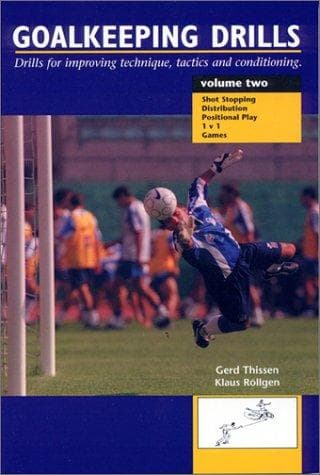 Tapa de Goalkeeping drills