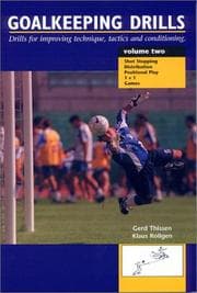 Tapa de Goalkeeping drills