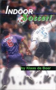 Tapa de Indoor Soccer