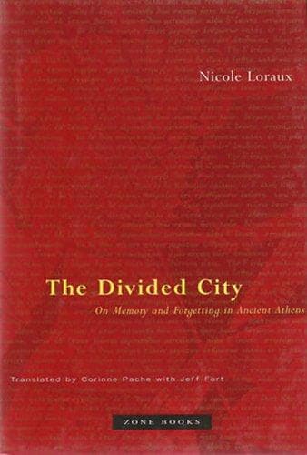Tapa de The divided city