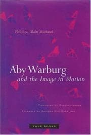 Tapa de Aby Warburg and the Image in Motion