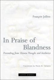 Tapa de In Praise of Blandness