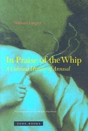 Tapa de In Praise of the Whip