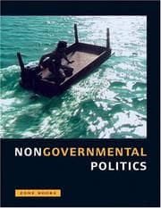 Tapa de Nongovernmental Politics