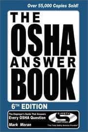Tapa de The OSHA Answer Book