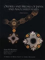 Tapa de Orders & medals of Japan and associated states