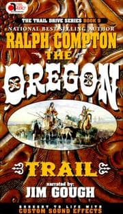 Tapa de The Oregon Trail (Trail Drive Series , No 9)