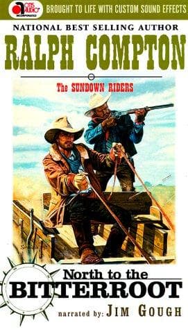Tapa de North to the Bitterroot (The Sundown Riders)