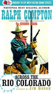 Tapa de Across the Rio Colorado (The Sundown Riders)