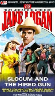 Tapa de Slocum and the Hired Gun (Slocum Series #268)