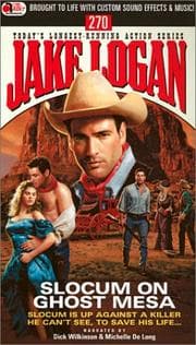 Tapa de Slocum on Ghost Mesa (Slocum Series #270)
