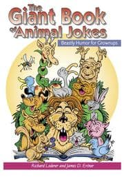 Tapa de The giant book of animal jokes